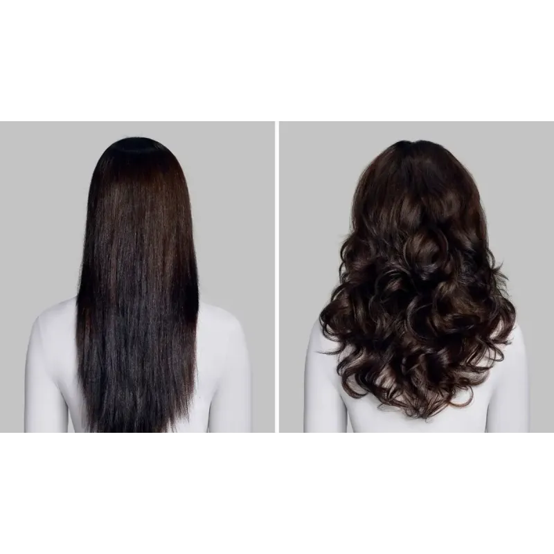 Dyson Airwrap Co-anda2x Multi Hair Styler Straight+Wavy Apricot/Topaz (264002-01)
