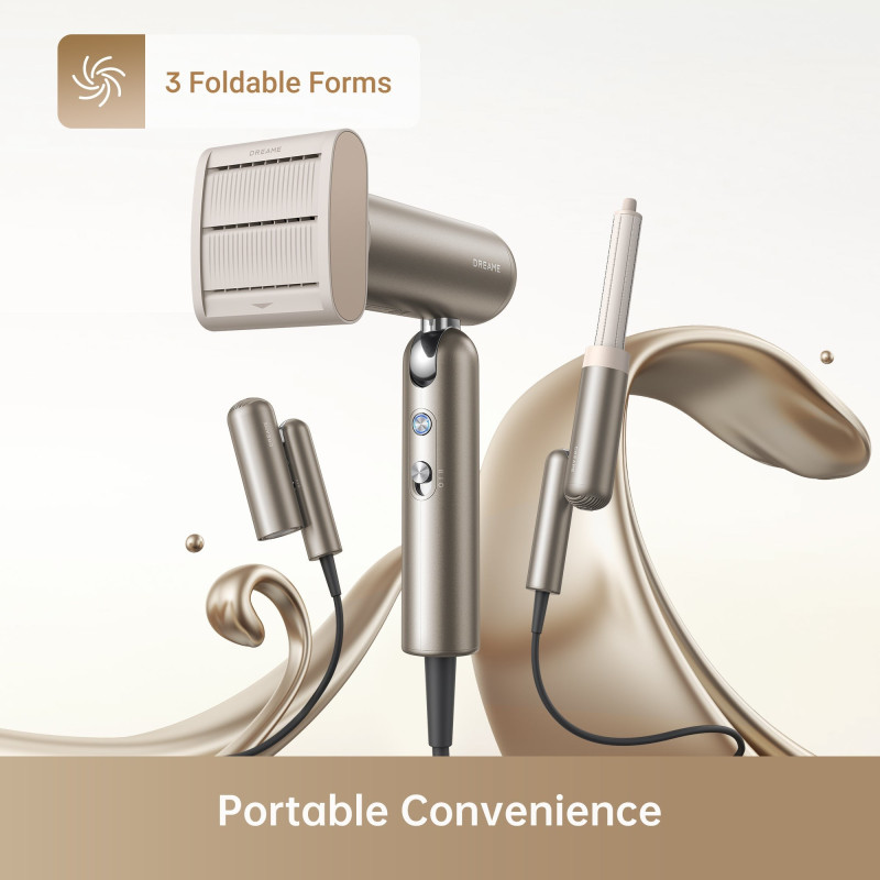 Dreame Pocket Hair Dryer (AHD51) Grey