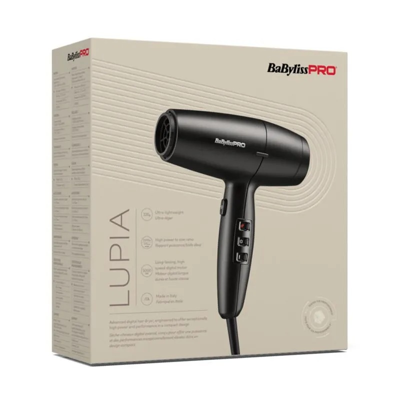 Babyliss Pro Black (BAB7600E)