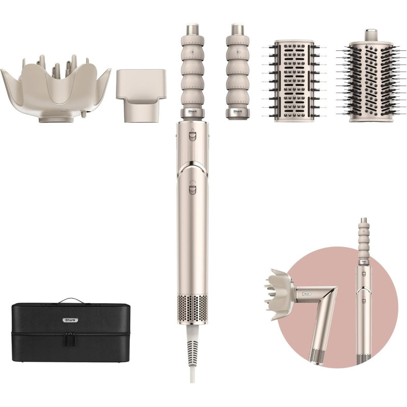 Shark FlexStyle 5-in-1 Hair Styler and Dryer Stone HD446SLEU