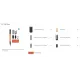 Dyson Airwrap Coanda 2x Multi-styler & Dryer Straight to Wavy Ceramic Apricot/Topaz (264003-01)