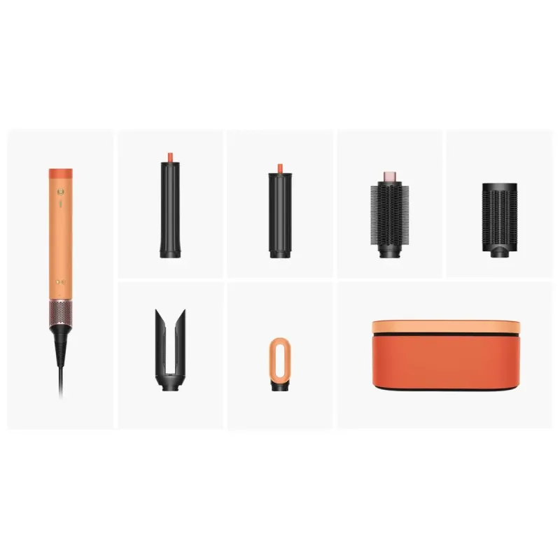 Dyson Airwrap Coanda 2x Multi-styler & Dryer Straight to Wavy Ceramic Apricot/Topaz (264003-01)
