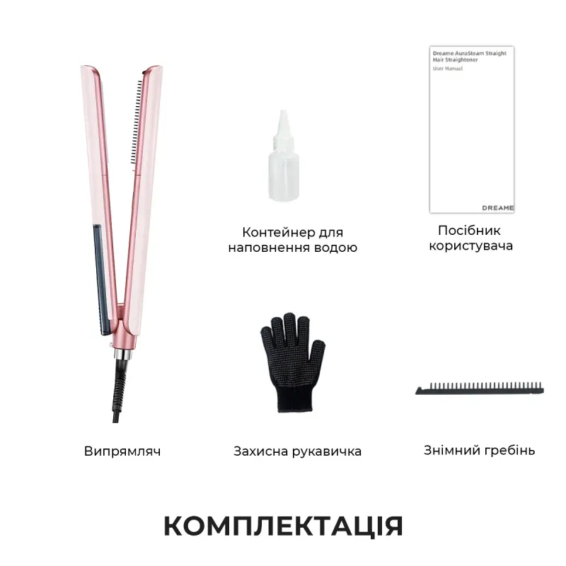 Dreame AuraSteam Straight Pink AA01A-PK
