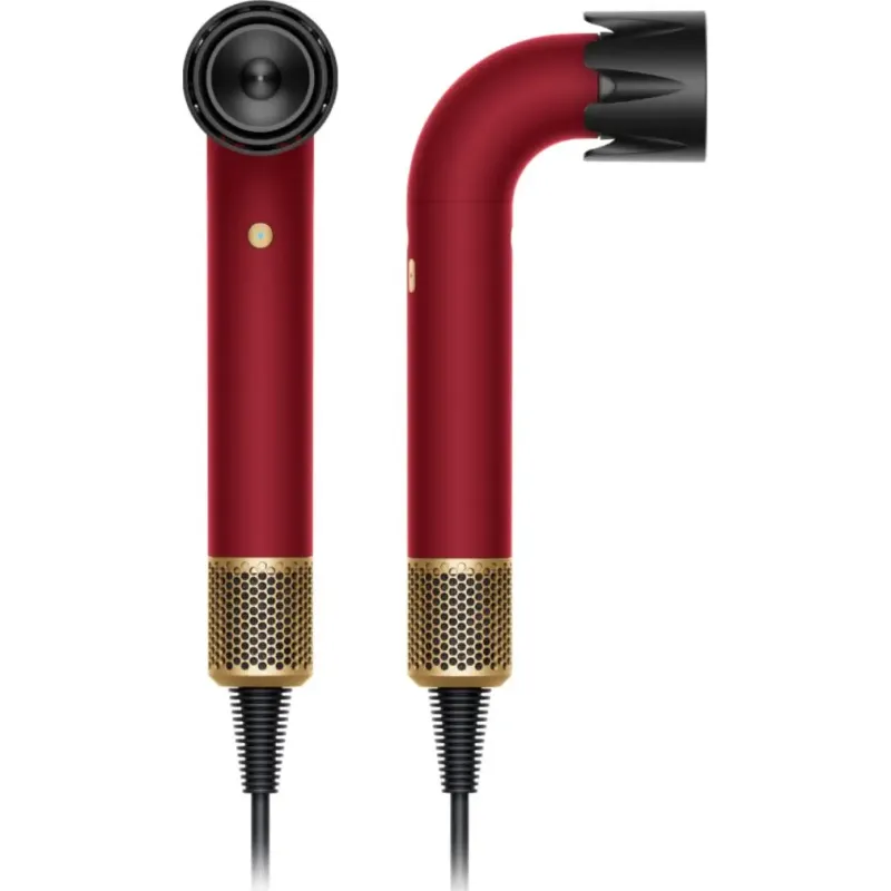 Dyson HD17 Supersonic R Red Velvet/Gold Limitted Edition (493118-01)
