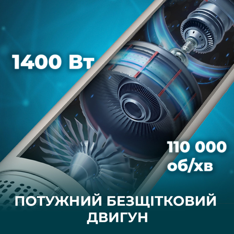 Cecotec Bamba CeramicCare 10in1 AirGlam Champagne (CCTC-00246)