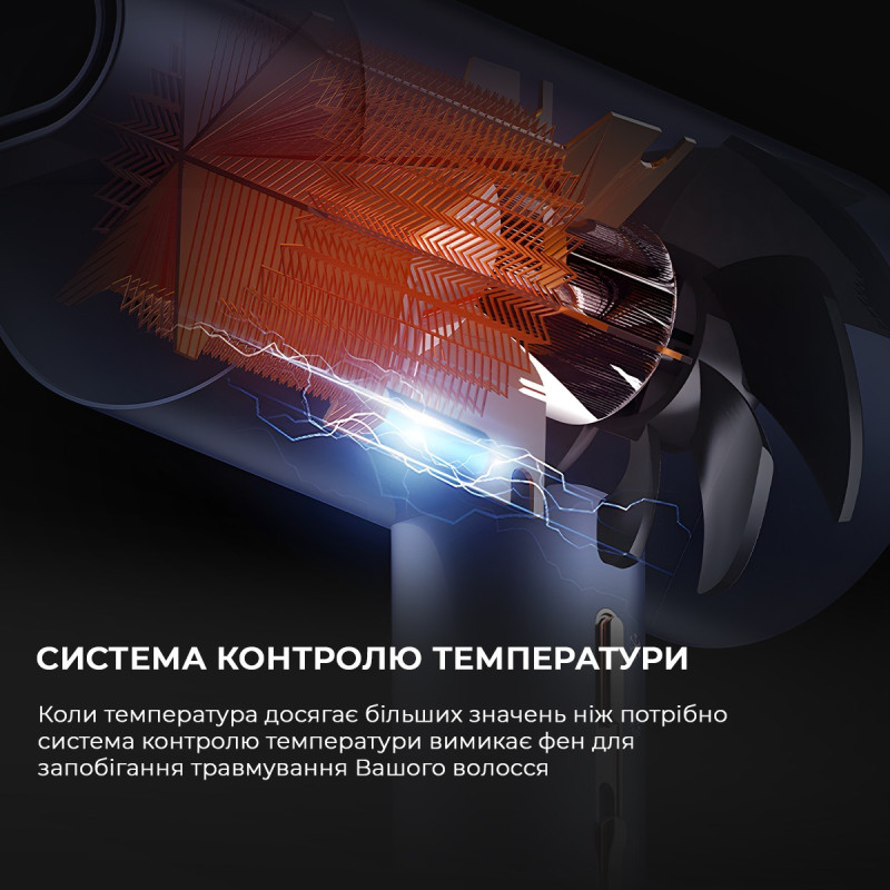 Deerma Electric Hair Drier (DEM-CF15W)