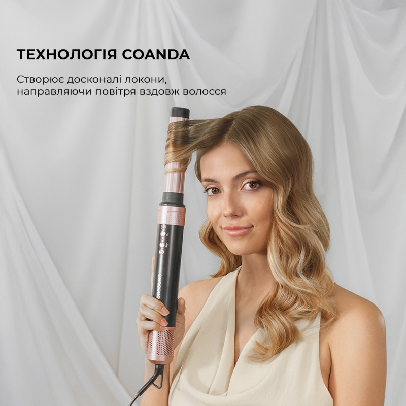 Cecotec Bamba Ceramic Care 14in1 AirGlam Black (CCTC-00251)