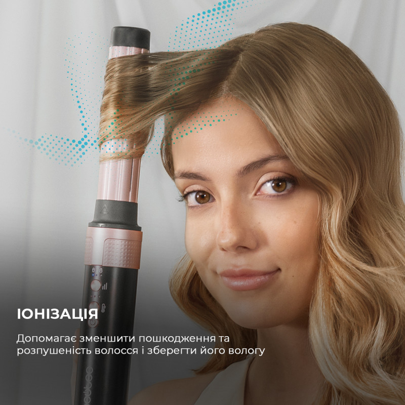 Cecotec Bamba Ceramic Care 14in1 AirGlam Black (CCTC-00251)