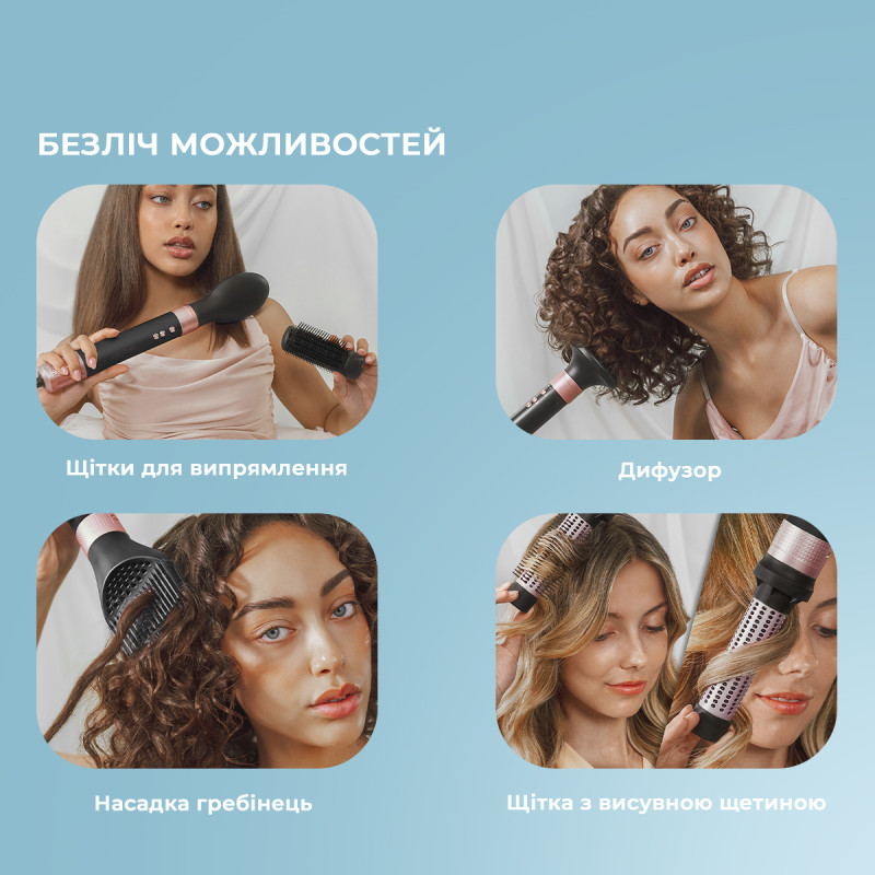 Cecotec Bamba Ceramic Care 14in1 AirGlam Black (CCTC-00251)