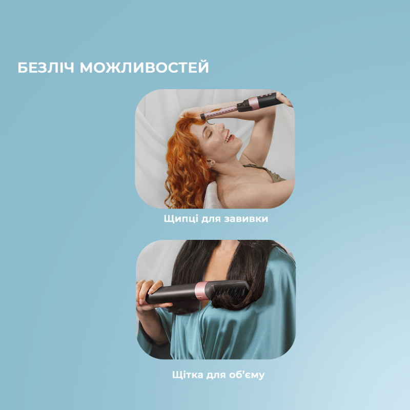 Cecotec Bamba Ceramic Care 14in1 AirGlam Black (CCTC-00251)