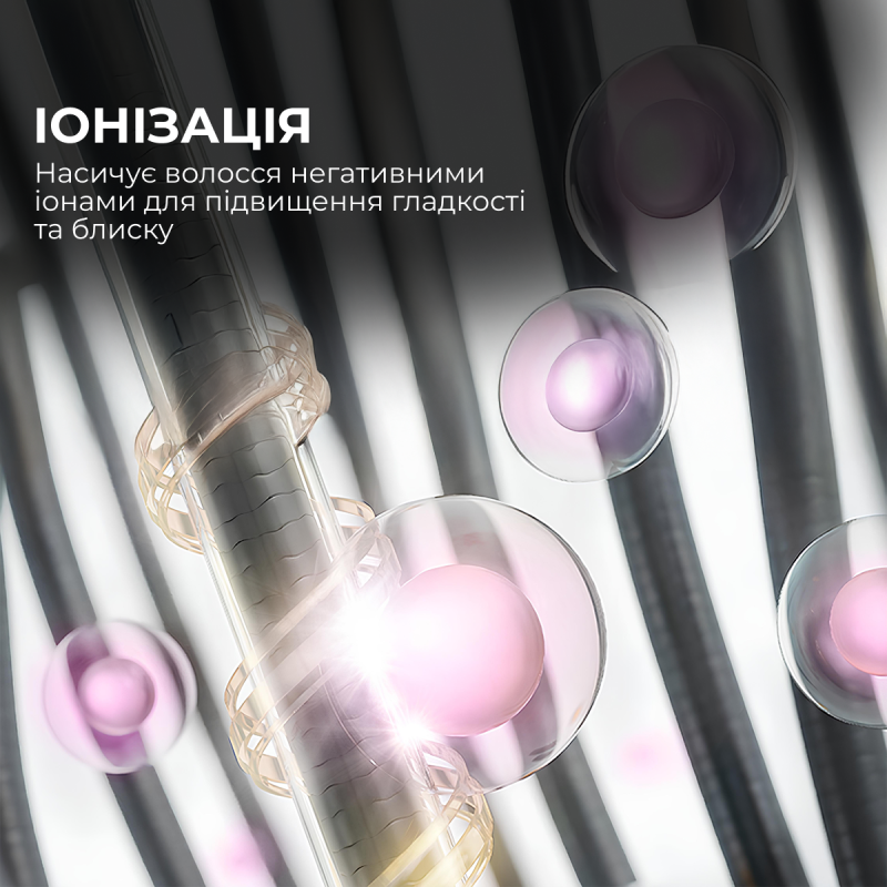 Cecotec Bamba Ceramic Care 2in1 AirGlam Black (CCTC-00244)