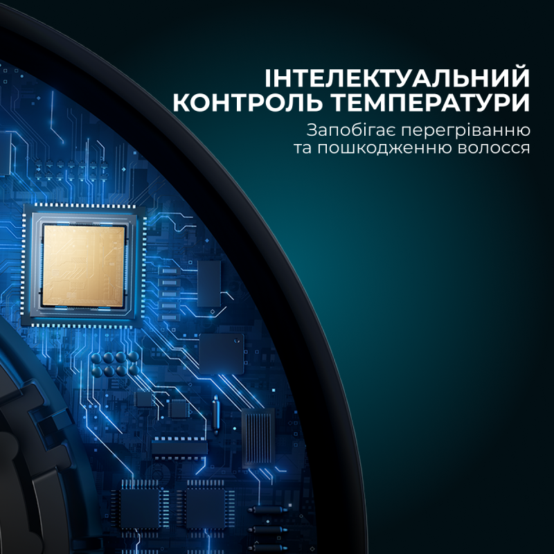 Cecotec Bamba Ceramic Care 2in1 AirGlam Black (CCTC-00244)