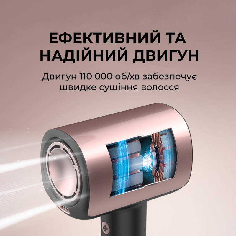 Cecotec DryGlam Nano Plasma Champagne (A01_EU01_101438)