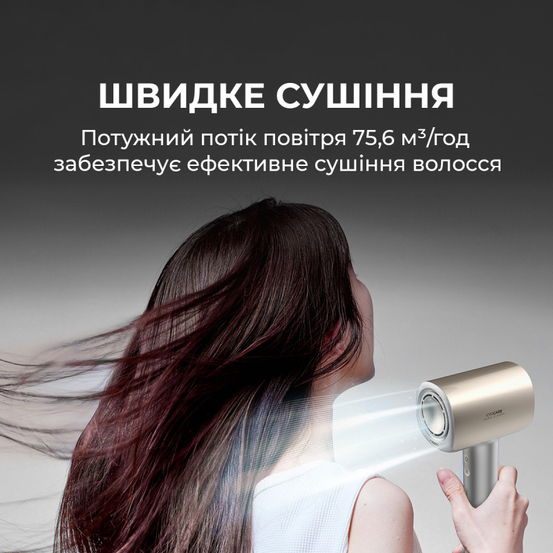 Cecotec DryGlam Nano Plasma Champagne (A01_EU01_101438)