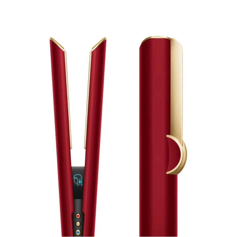 Dyson Airstrait HT01 Red Velvet/Gold EU (596931-01)