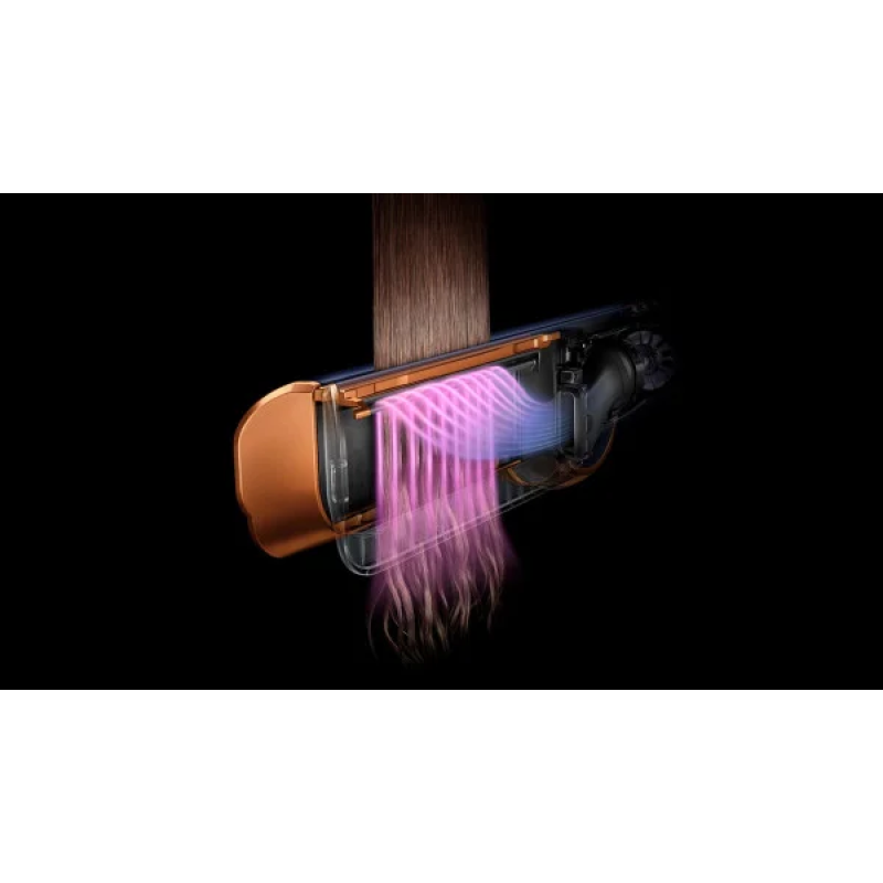 Dyson Airstrait HT01 Red Velvet/Gold EU (596931-01)