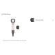 Dyson Supersonic HD19 Travel Ceramic Pink/Rose Gold (492457-01)
