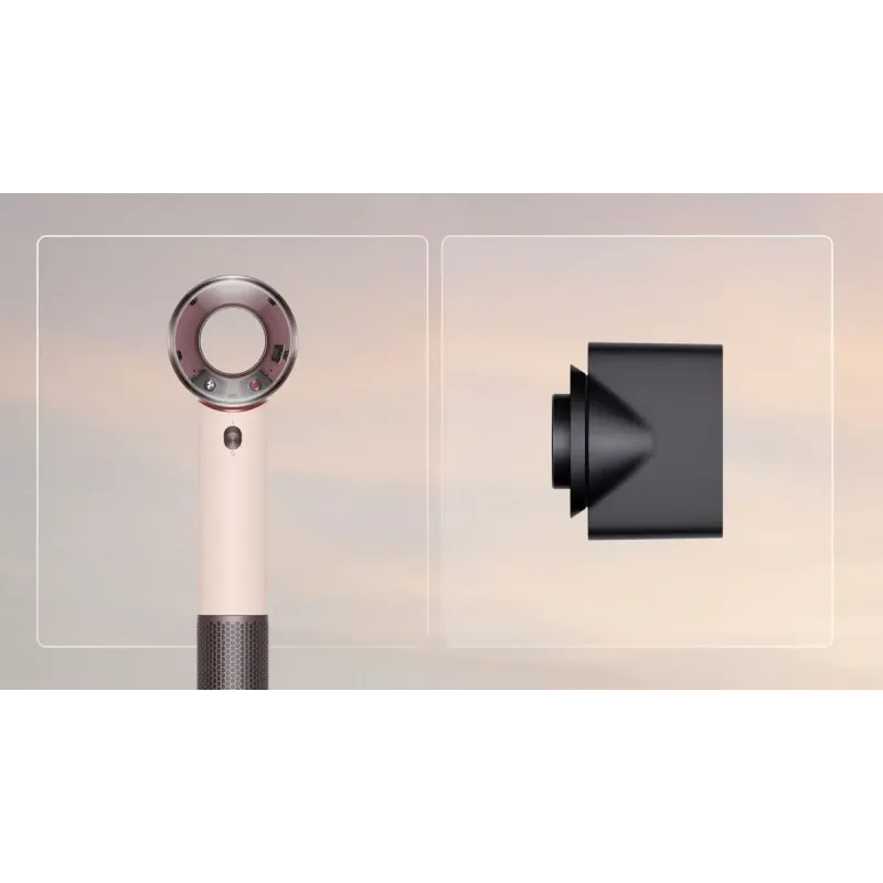 Dyson Supersonic HD19 Travel Ceramic Pink/Rose Gold (492457-01)