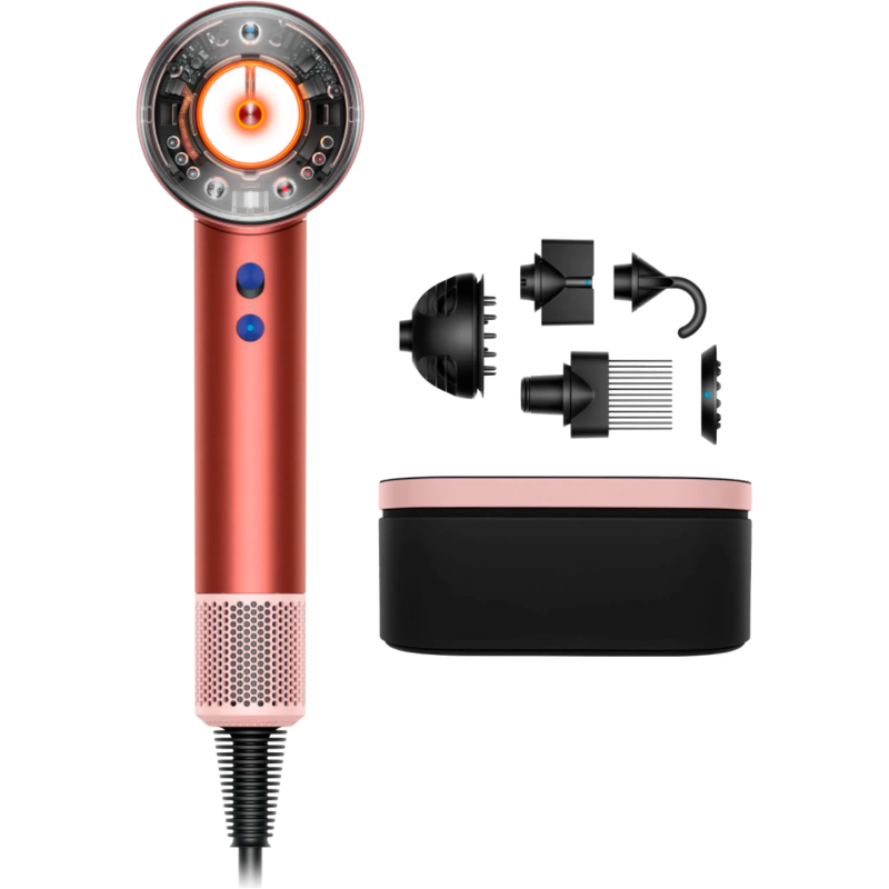 Dyson Supersonic HD16 Nural Strawberry Bronze/Blush Pink EU (561725-01)