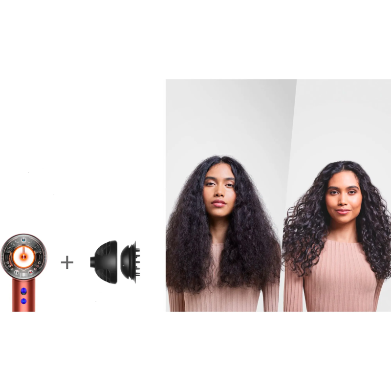 Dyson Supersonic HD16 Nural Strawberry Bronze/Blush Pink EU (561725-01)