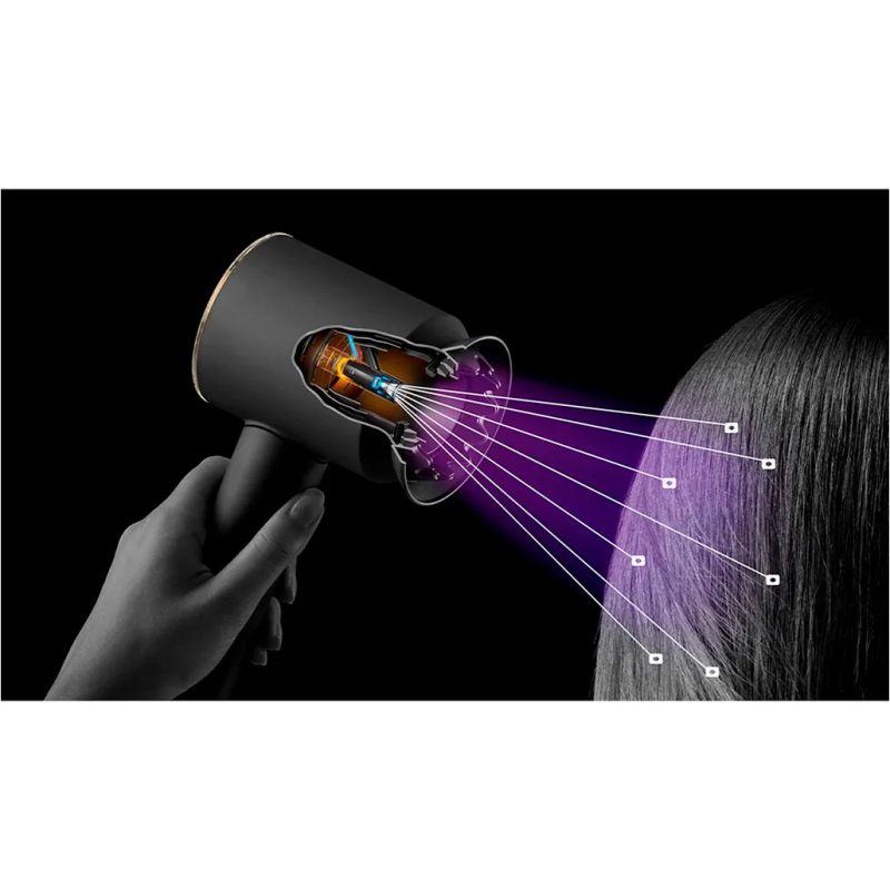 Dyson Supersonic HD16 Nural Strawberry Bronze/Blush Pink EU (561725-01)