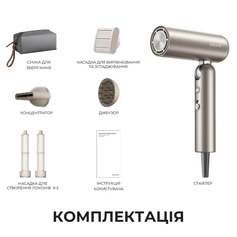Dreame Pocket Pro 5in1 Titanium (AHD51PRO_T5)