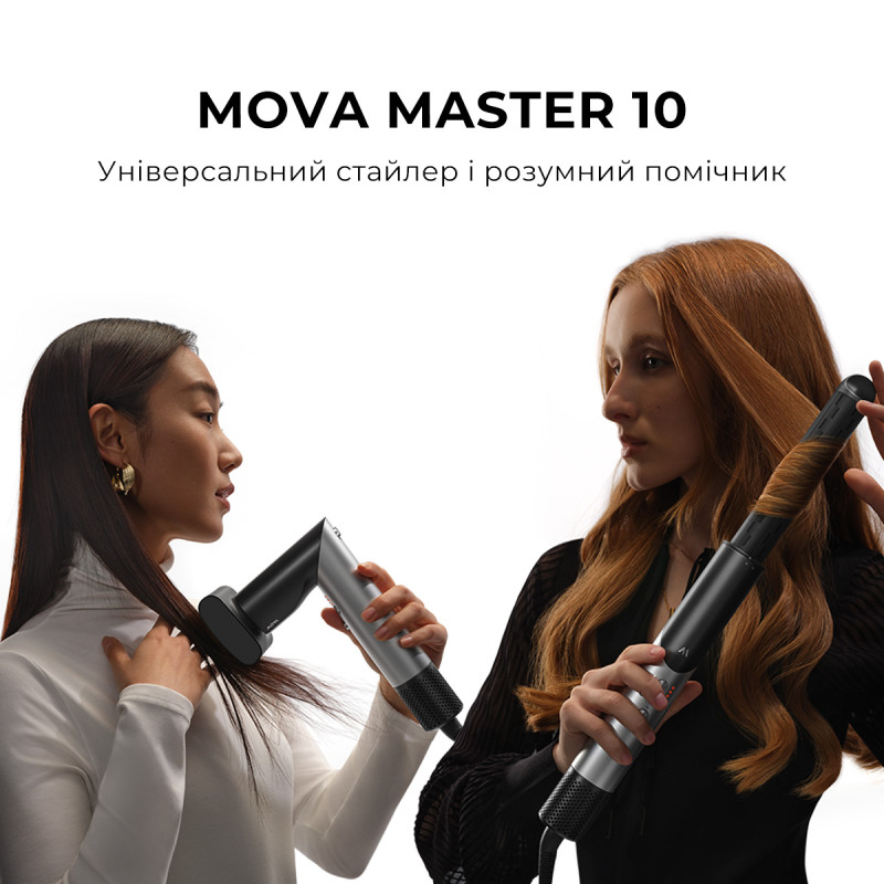 MOVA Master 10 Lunar Silver (AMMA10 Lunar Silver)