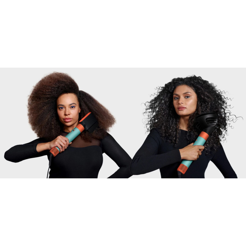 Dyson Airwrap i.d. multi-styler and dryer Curly+Coily Ceramic Patina/Topaz (533736-01)