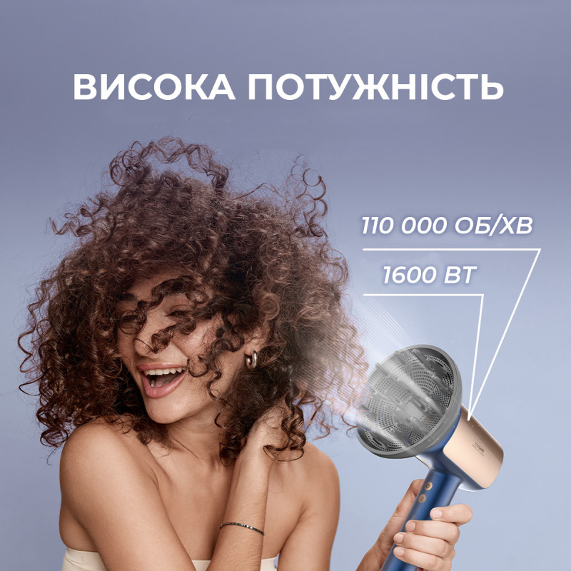 CECOTEC DryGlam Nano Plasma Blue (A01_EU01_101439)