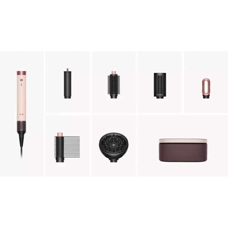 Dyson Airwrap Co-anda2x Multi-styler & Dryer Curly+Coily Ceramic Pink/Rose Gold (598808-01)