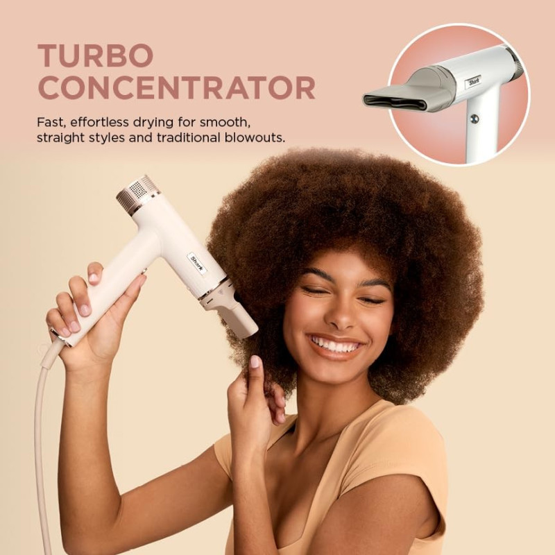 Shark SpeedStyle 3-in-1 for Curly&Coily Hair HD334EU