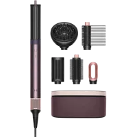 Dyson Airwrap Co-anda2x Multi-styler & Dryer Curly+Coily Jasper Plum EU (598952-01)