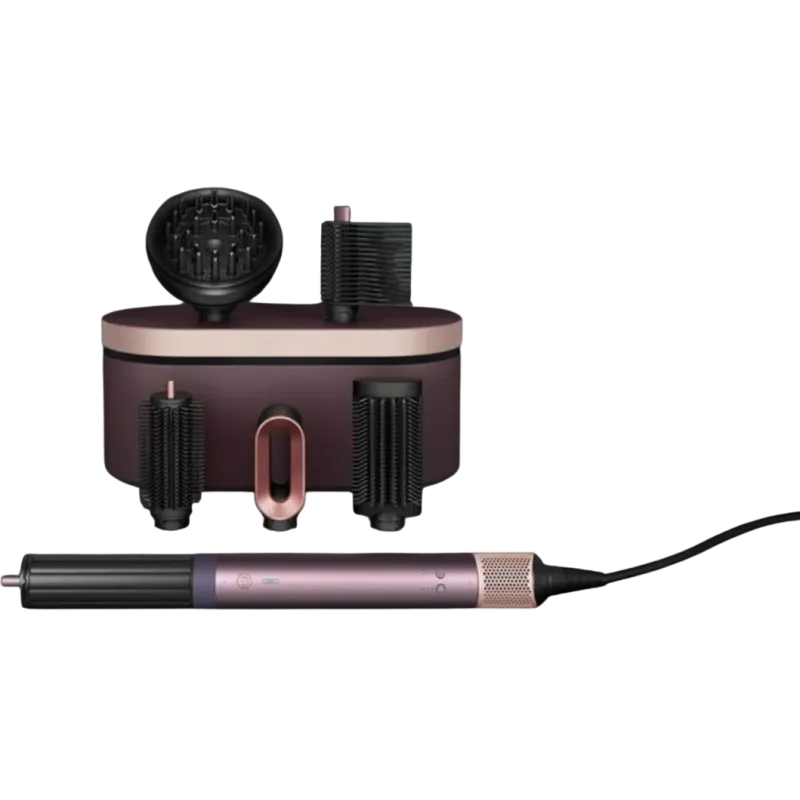 Dyson Airwrap Co-anda2x Multi-styler & Dryer Curly+Coily Jasper Plum EU (598952-01)