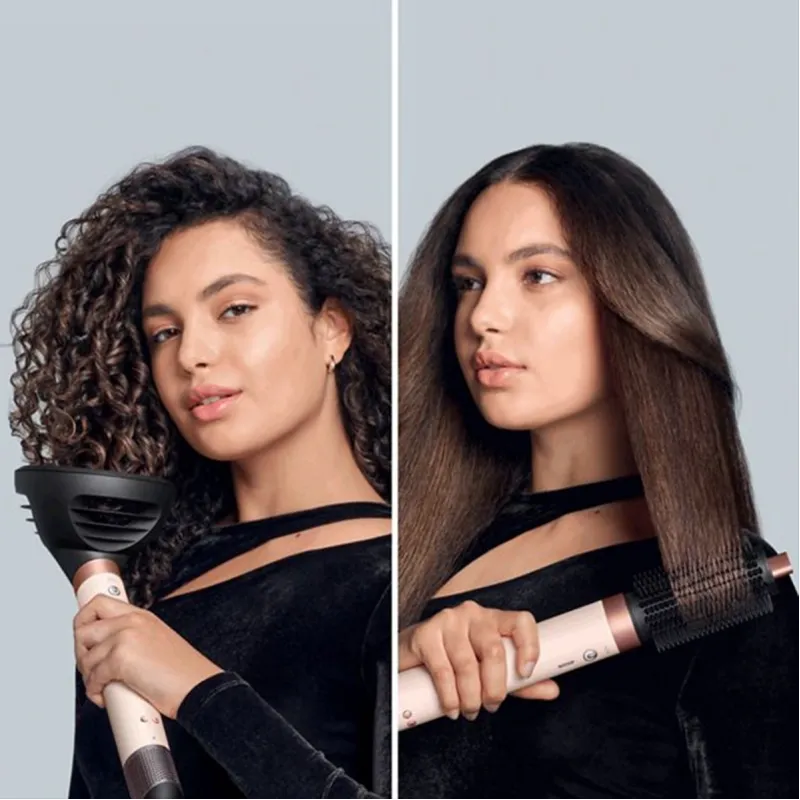 Dyson Airwrap Co-anda2x Multi-styler & Dryer Curly+Coily Jasper Plum EU (598952-01)