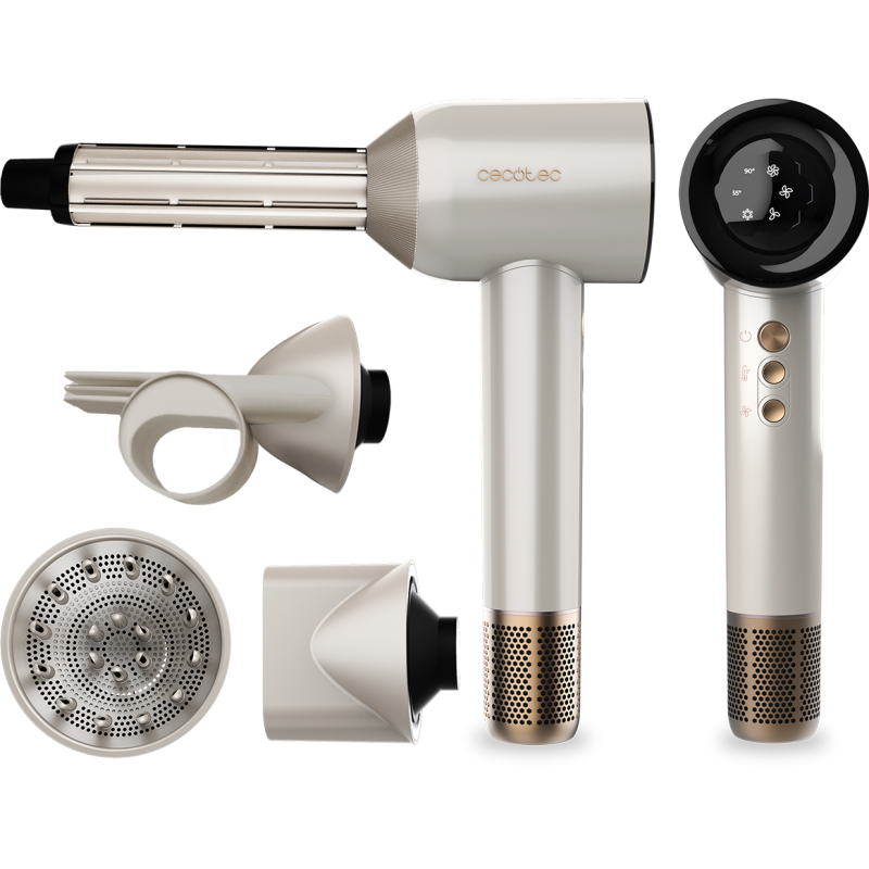 CECOTEC DryGlam Waves Champagne 4in1 (A01_EU01_103715)