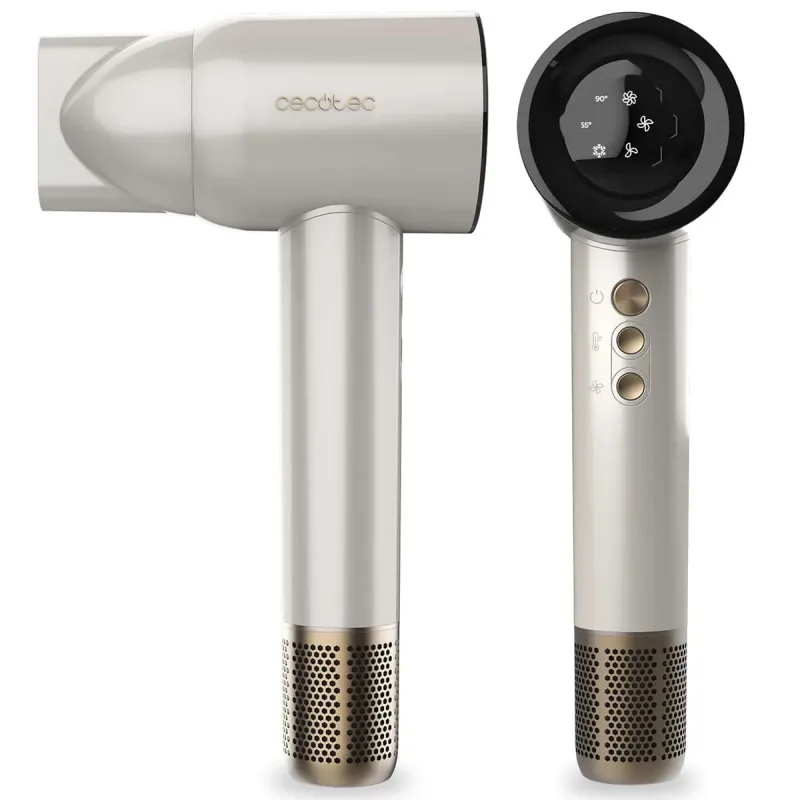 CECOTEC DryGlam Waves Champagne 4in1 (A01_EU01_103715)