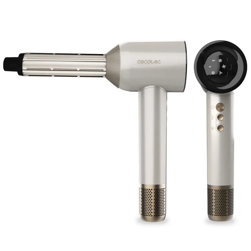 CECOTEC DryGlam Waves Champagne 4in1 (A01_EU01_103715)