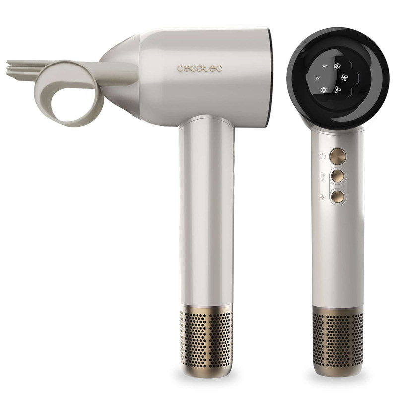 CECOTEC DryGlam Waves Champagne 4in1 (A01_EU01_103715)