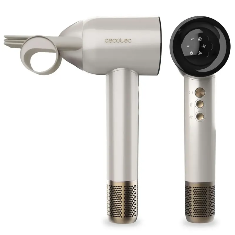 CECOTEC DryGlam Waves Champagne 4in1 (A01_EU01_103715)
