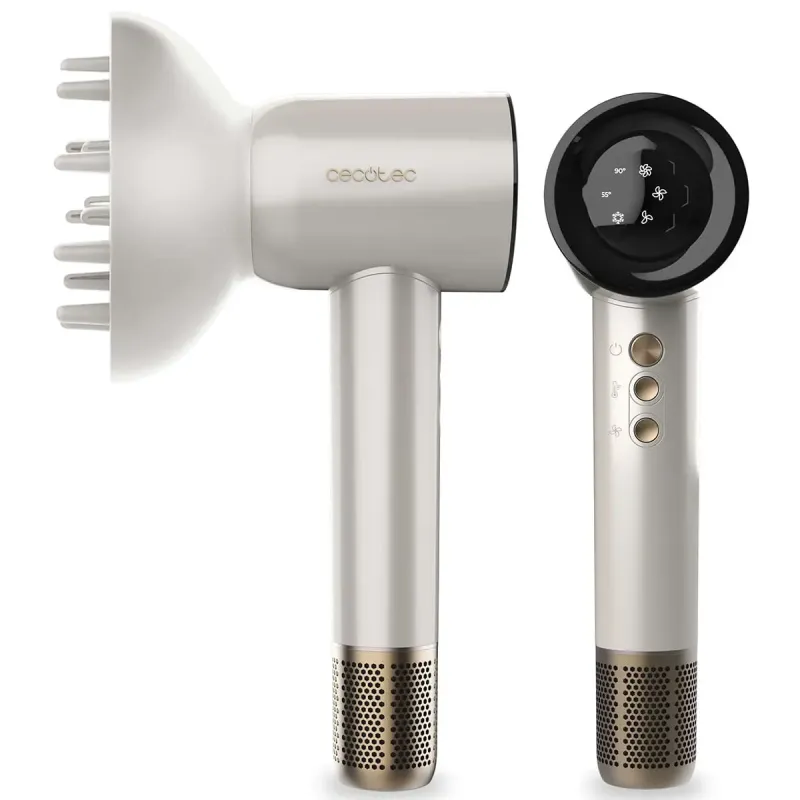 CECOTEC DryGlam Waves Champagne 4in1 (A01_EU01_103715)