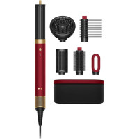 Dyson Airwrap Coanda 2x Multi-styler & Dryer Straight на Wavy Red Velvet/Gold (176957-01)