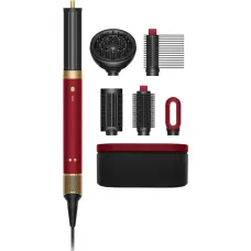 Dyson Airwrap Coanda 2x Multi-styler & Dryer Straight to Wavy Red Velvet/Gold (176957-01)