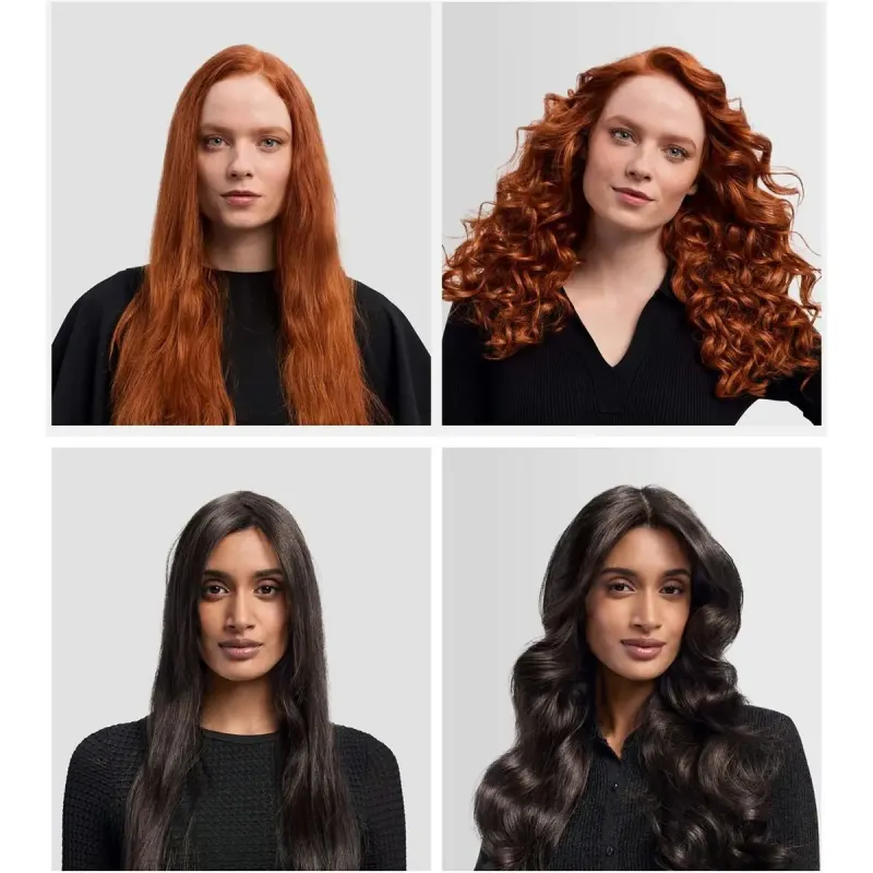 Dyson Airwrap Coanda 2x Multi-styler & Dryer Straight to Wavy Red Velvet/Gold (176957-01)