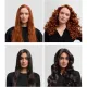 Dyson Airwrap Coanda 2x Multi-styler & Dryer Straight to Wavy Red Velvet/Gold (176957-01)