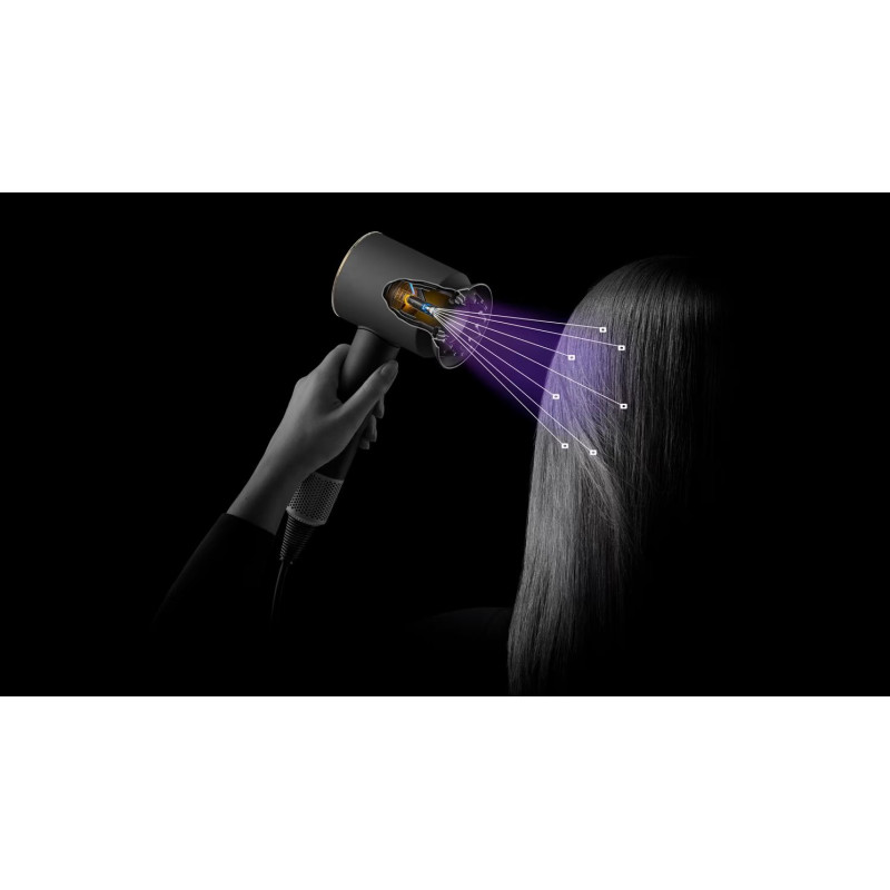 Dyson Supersonic HD16 Nural Amber Silk/Pink Champagne Limited Edition (143709-01)