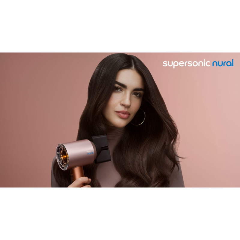 Dyson Supersonic HD16 Nural Amber Silk/Pink Champagne Limited Edition (143709-01)