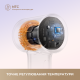 Dreame Hair MINI Blue (AHG11AB)