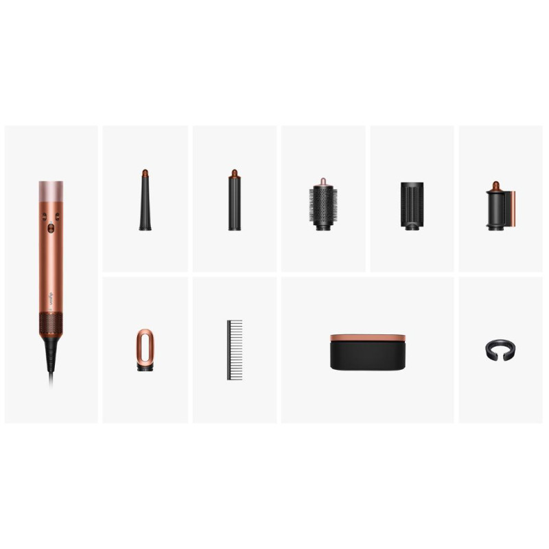 Dyson Airwrap i.d. Multi-Styler and Dryer Straight to Wavy Amber Silk (123682-01)