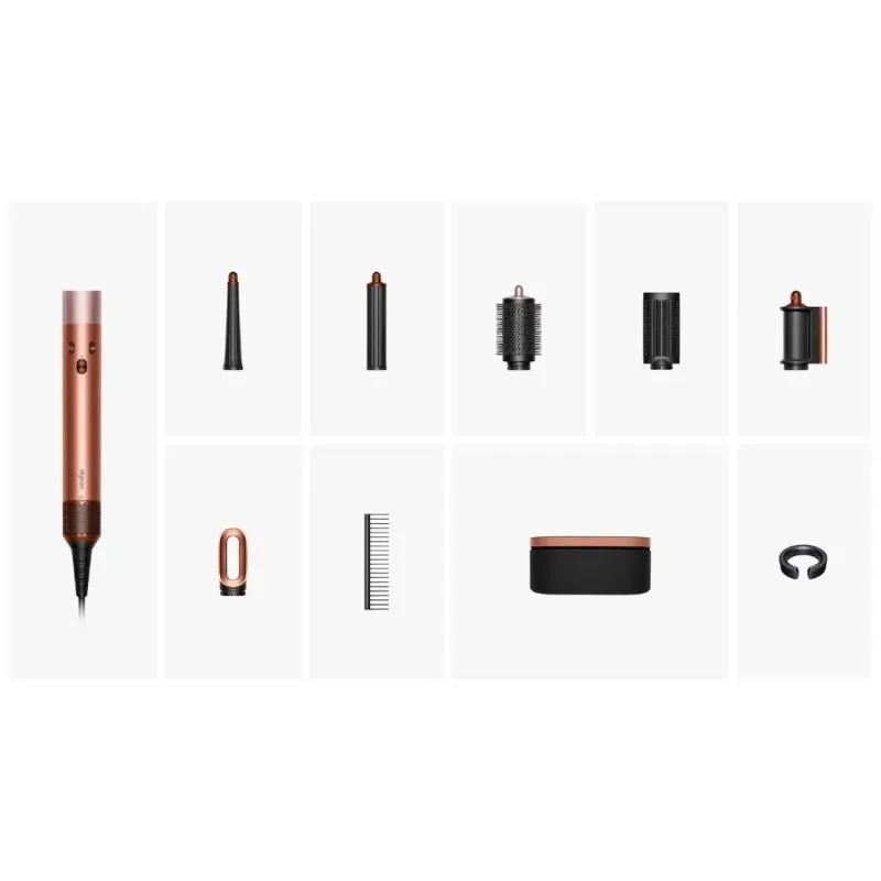 Dyson Airwrap id Multi-Styler and Dryer Straight to Wavy Amber Silk (123682-01)