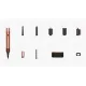 Dyson Airwrap id Multi-Styler and Dryer Straight to Wavy Amber Silk (123682-01)